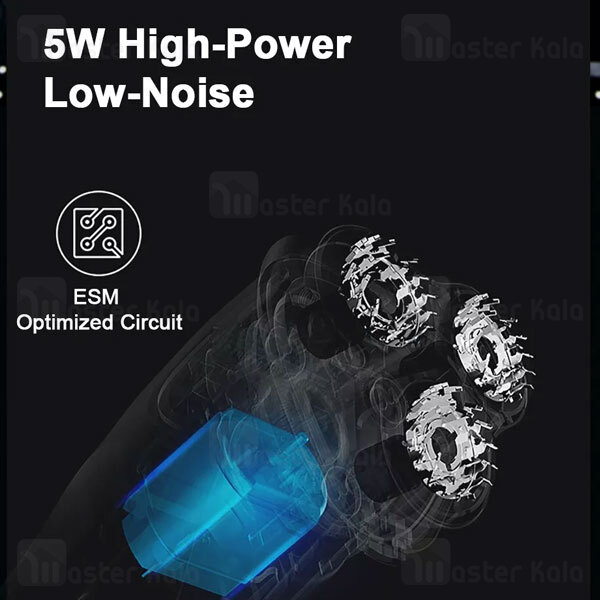 ماشین ریش تراش شیائومی انچن Enchen Gentleman 5S Men Shaver IPX7 5W ضد آب